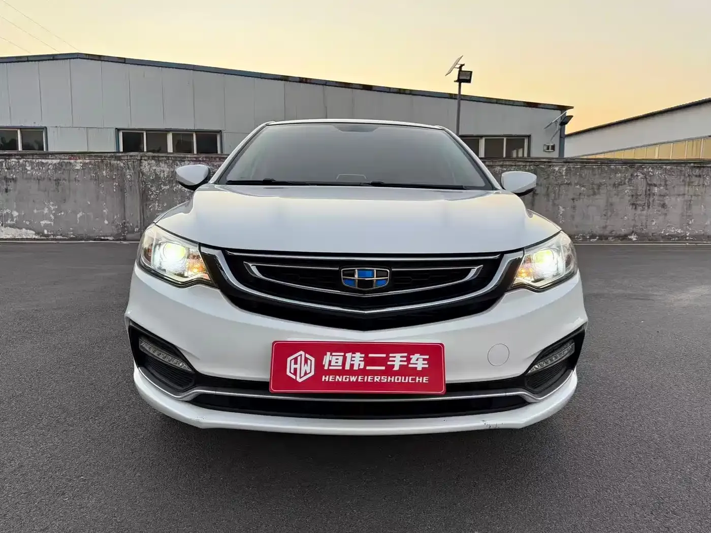 Geely Vision 1.5L Automatic Happiness Edition 2019 — фото 2