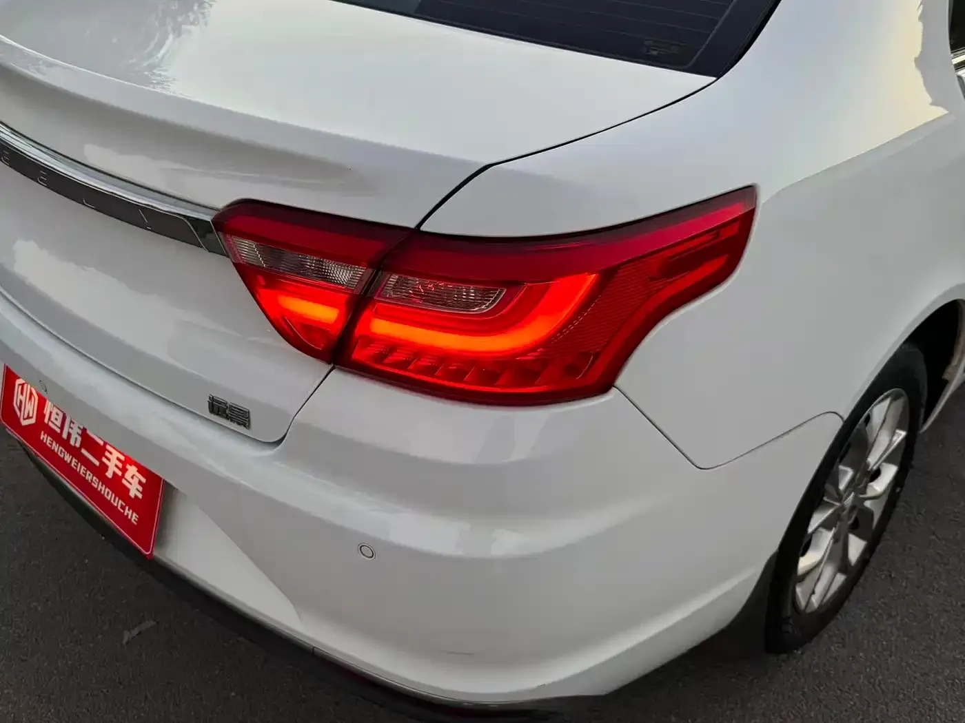 Geely Vision 1.5L Automatic Happiness Edition 2019 — фото 20