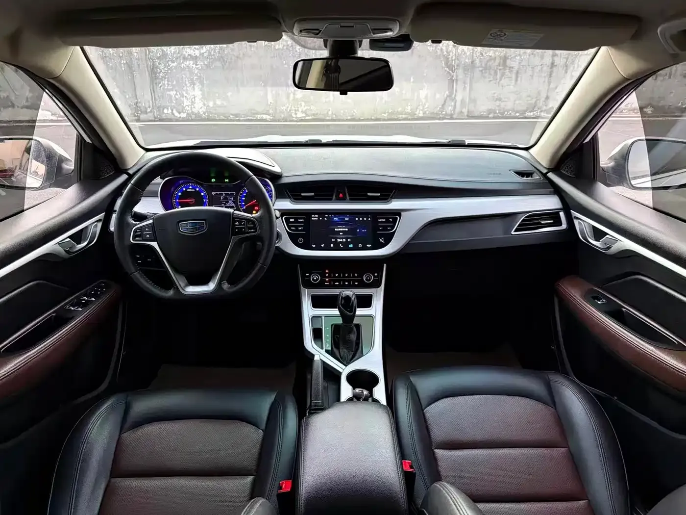 Geely Vision 1.5L Automatic Happiness Edition 2019 — фото 16