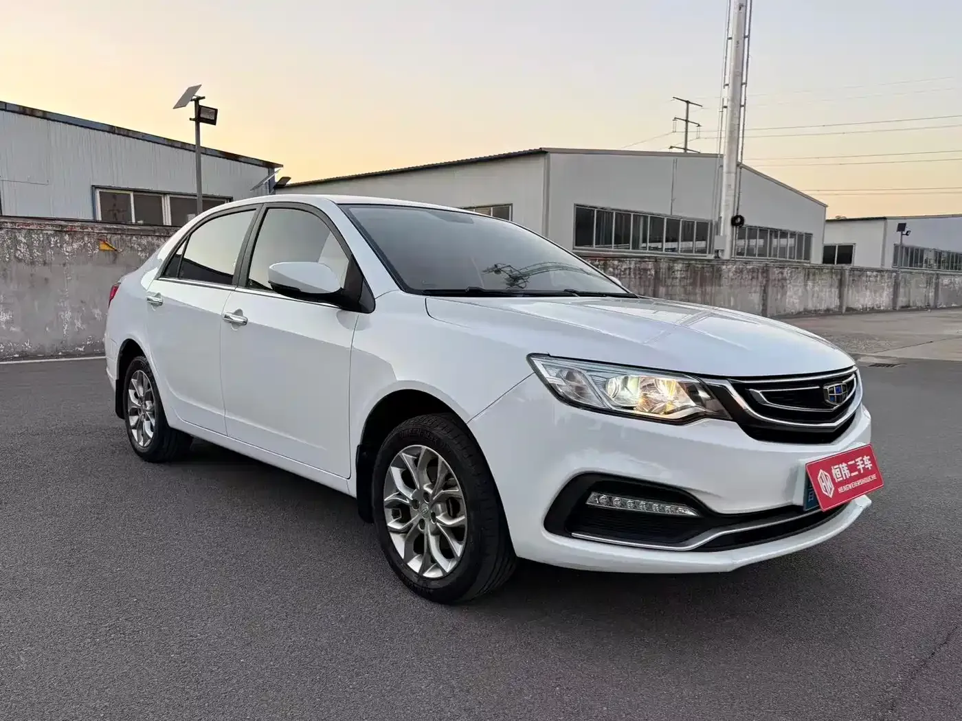 Geely Vision 1.5L Automatic Happiness Edition 2019 — фото 3