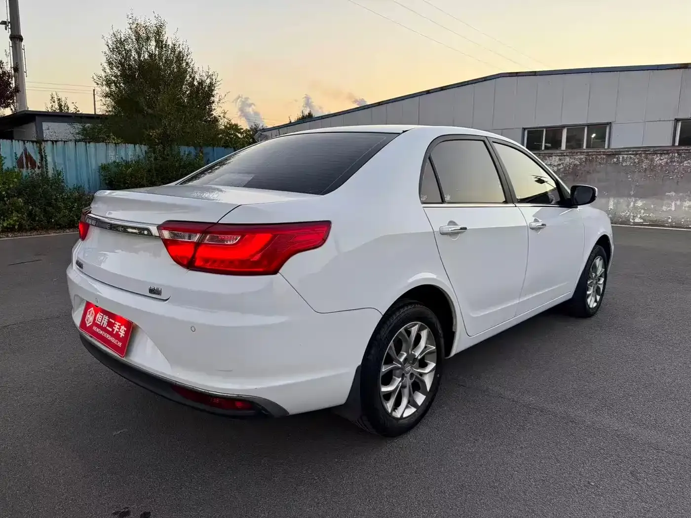 Geely Vision 1.5L Automatic Happiness Edition 2019 — фото 6