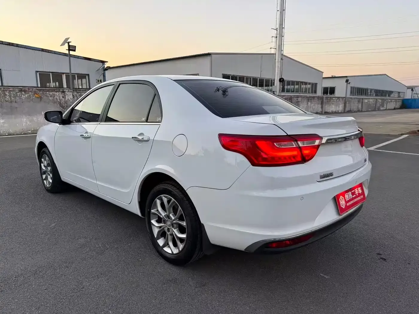 Geely Vision 1.5L Automatic Happiness Edition 2019 — фото 4