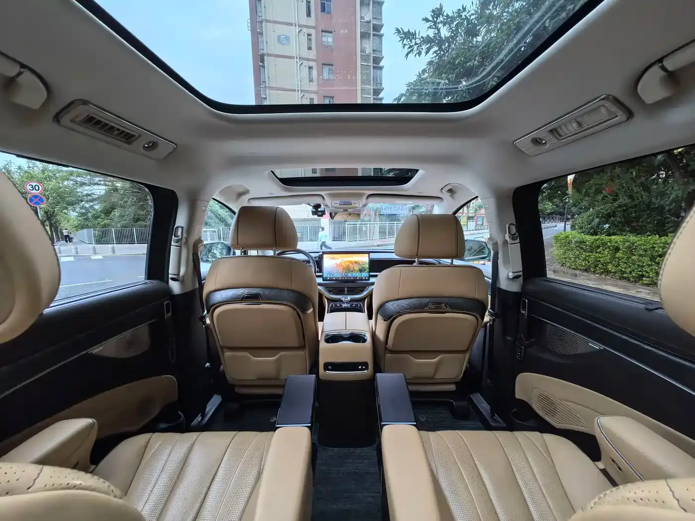 Denza D9 EV 620 Premium 2024 — фото 10