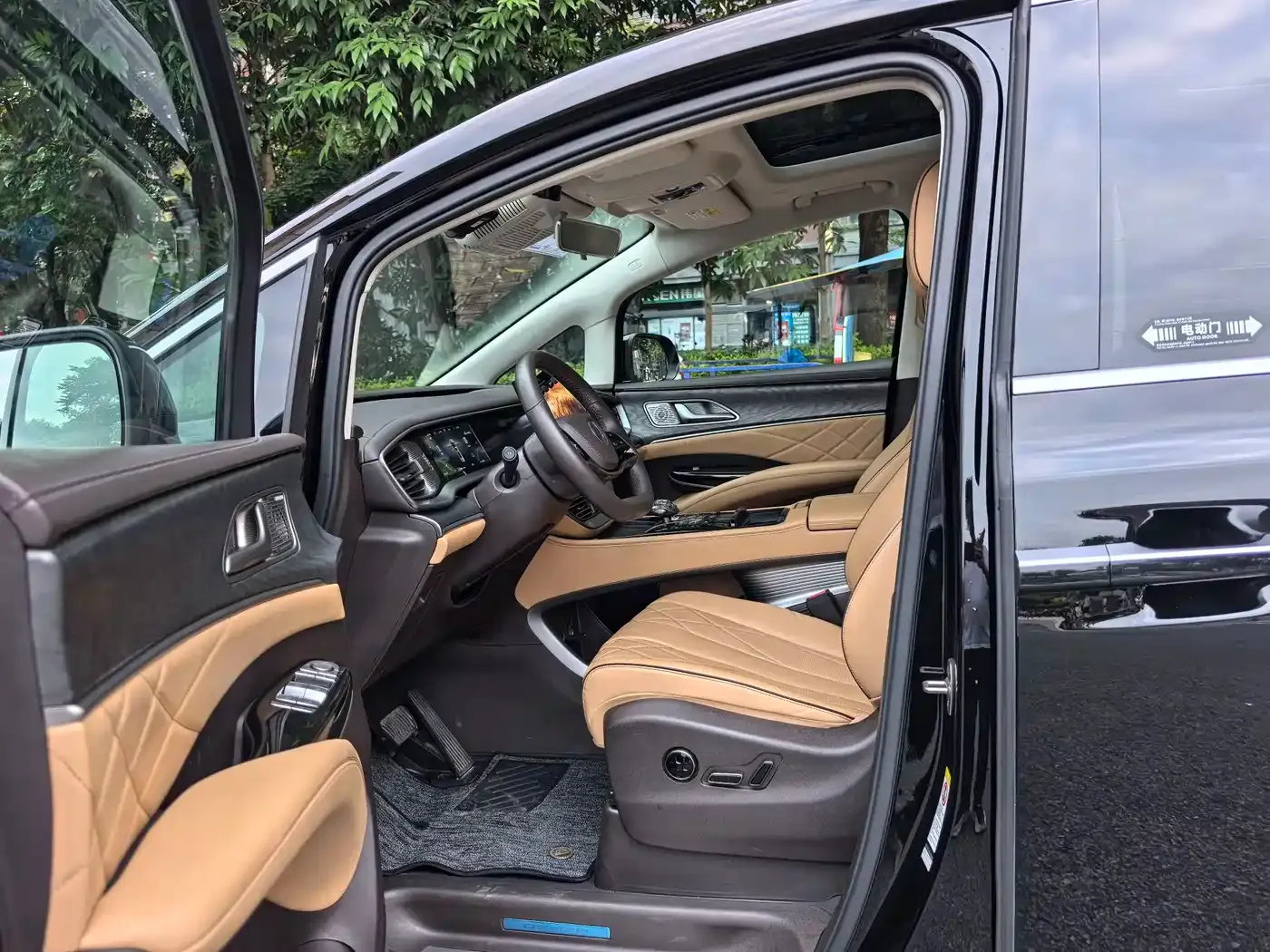 Denza D9 EV 620 Premium 2024 — фото 7