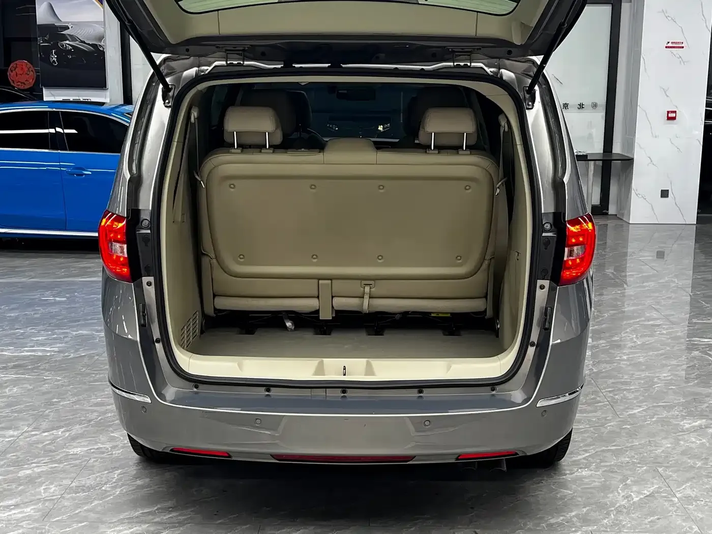 Buick GL8 28T Luxury Model China VI 2019 — фото 26