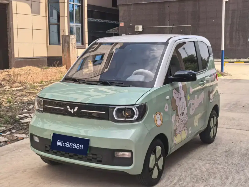 Wuling Motors Hongguang MINIEV Macaron Sandwich 170km Ternary Lithium 2022