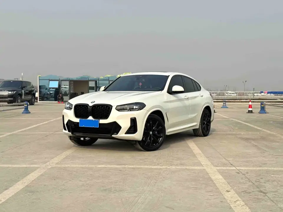 BMW X4 Facelift xDrive 30i M Sport Shadow Edition 2022
