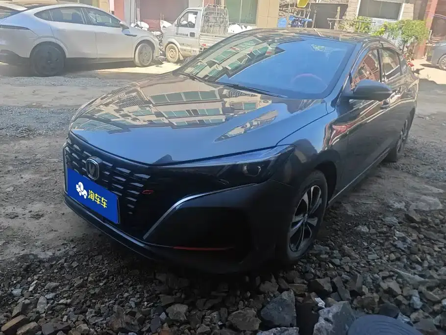 Changan Eado PLUS Blue Whale NE 1.4T GDI DCT High Performance Edition 2024