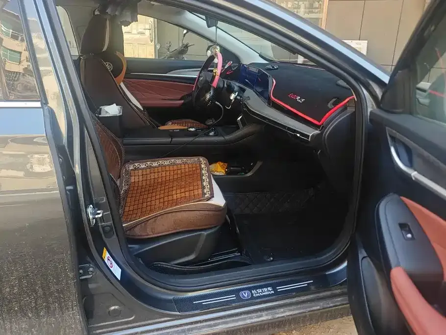 Changan Eado PLUS Blue Whale NE 1.4T GDI DCT High Performance Edition 2024 — фото 8