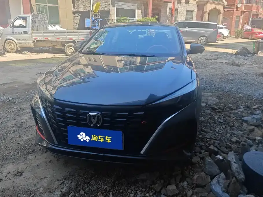 Changan Eado PLUS Blue Whale NE 1.4T GDI DCT High Performance Edition 2024 — фото 2