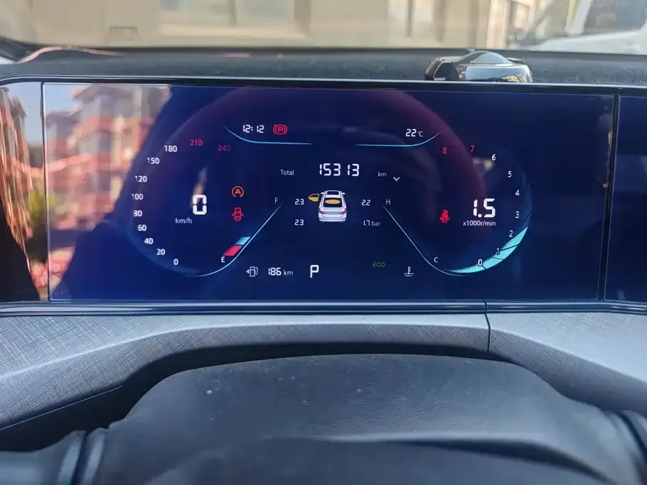 Changan Eado PLUS Blue Whale NE 1.4T GDI DCT High Performance Edition 2024 — фото 14