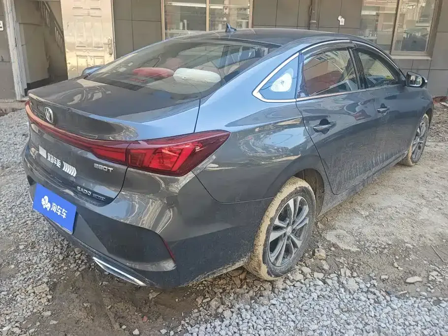Changan Eado PLUS Blue Whale NE 1.4T GDI DCT High Performance Edition 2024 — фото 3