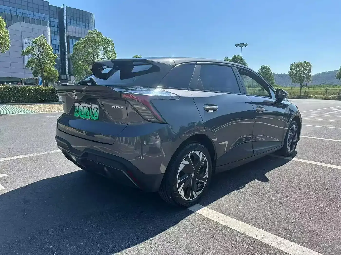 MG MG4 EV 415km Overseas Champion Executive Edition 2024 — фото 7