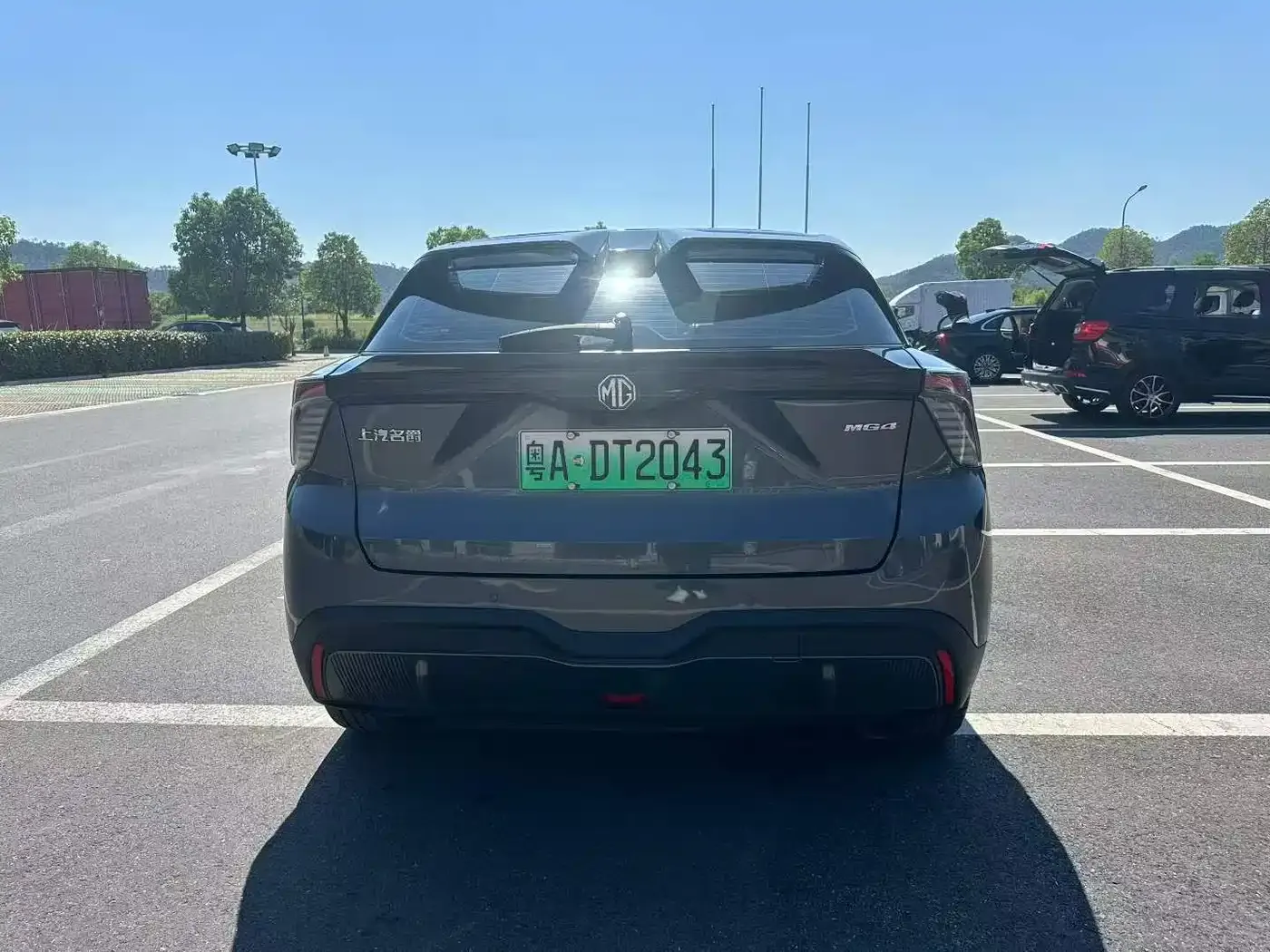 MG MG4 EV 415km Overseas Champion Executive Edition 2024 — фото 8