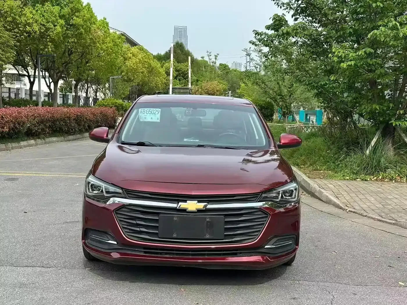 Chevrolet Monza 320 Auto Enjoy Sunroof Edition 2021 — фото 2