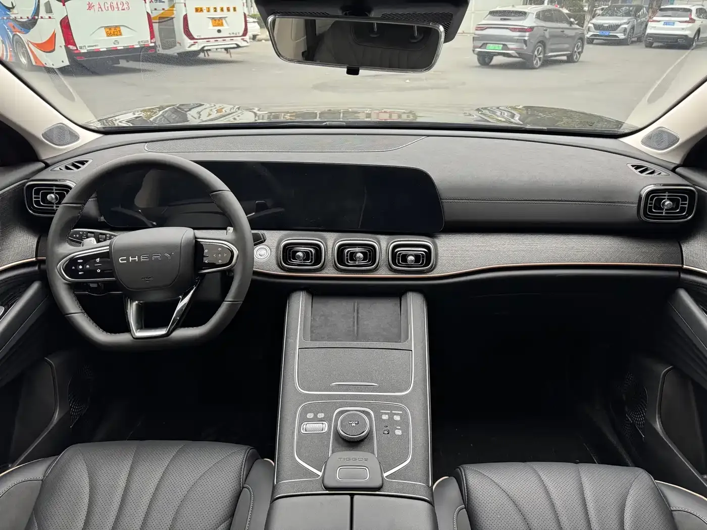 Chery Tiggo 9 2.0T DCT 2WD Leading Edition 5-seater 2023 — фото 6