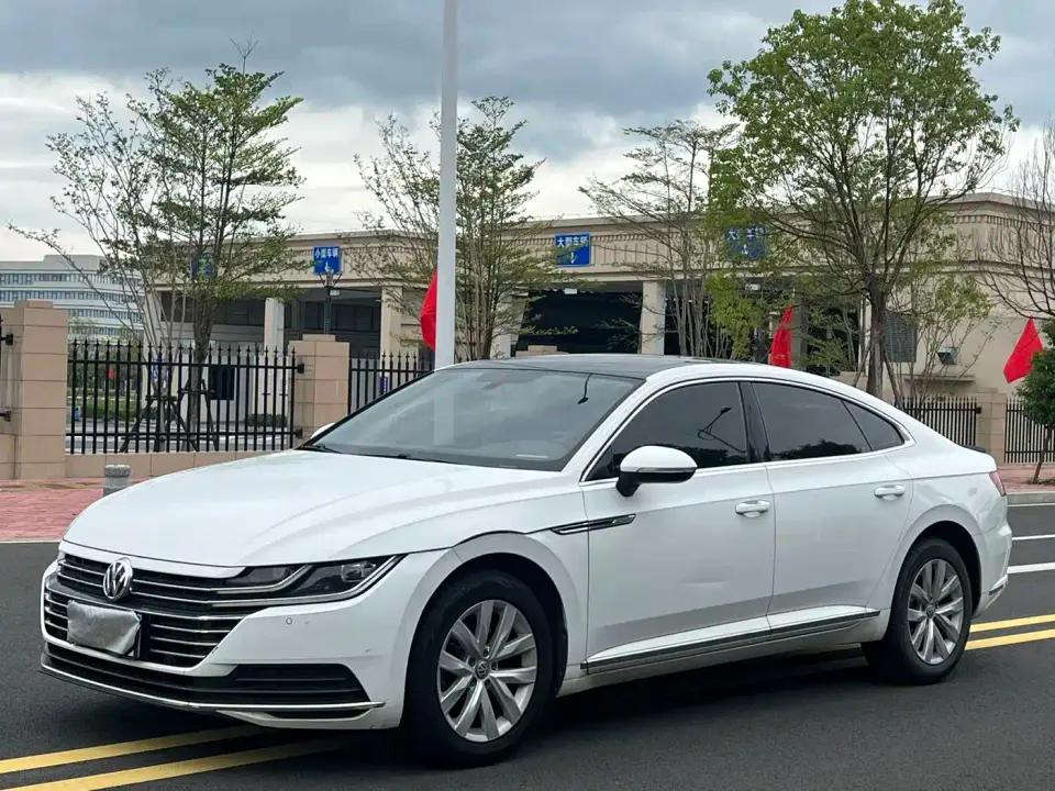 Volkswagen FAW-Volkswagen CC 330TSI Luxury Appearance (China V) 2019