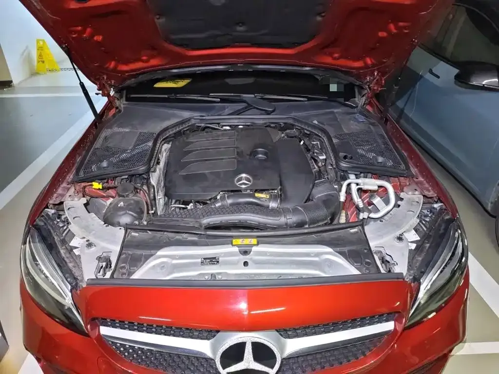 Mercedes-Benz C-Class Facelift C 200 L Fashion Sport Version 2020 — фото 21