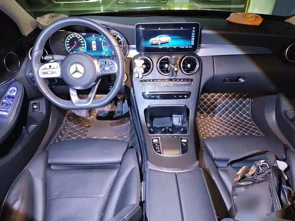 Mercedes-Benz C-Class Facelift C 200 L Fashion Sport Version 2020 — фото 10