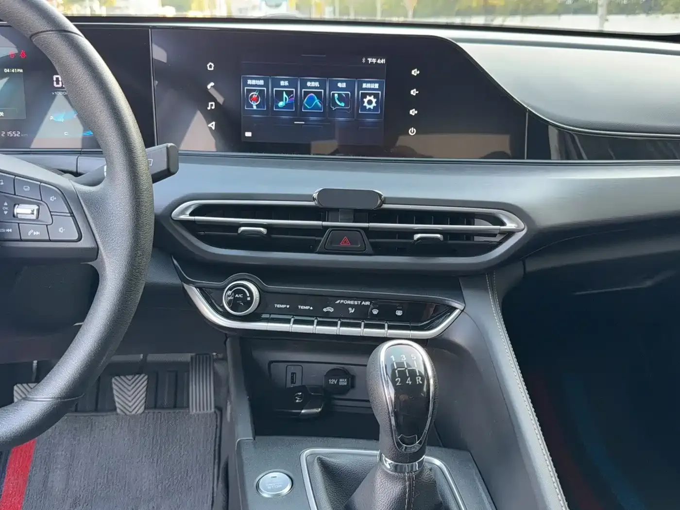 Changan Eado Model PLUS 1.6L GDI Manual Elite 2022 — фото 16