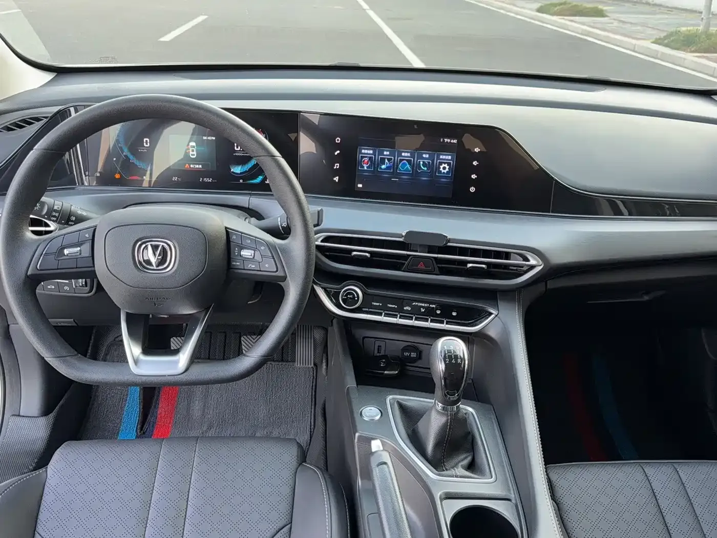 Changan Eado Model PLUS 1.6L GDI Manual Elite 2022 — фото 14