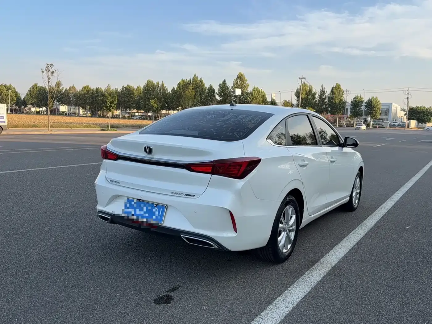 Changan Eado Model PLUS 1.6L GDI Manual Elite 2022 — фото 4