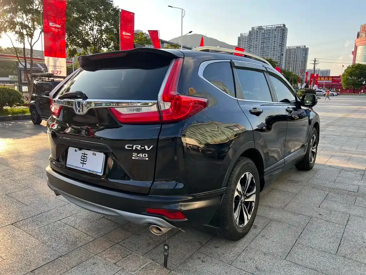 Honda CR-V Shining Edition 240TURBO CVT 2WD Comfort (China VI) 2020 — фото 7