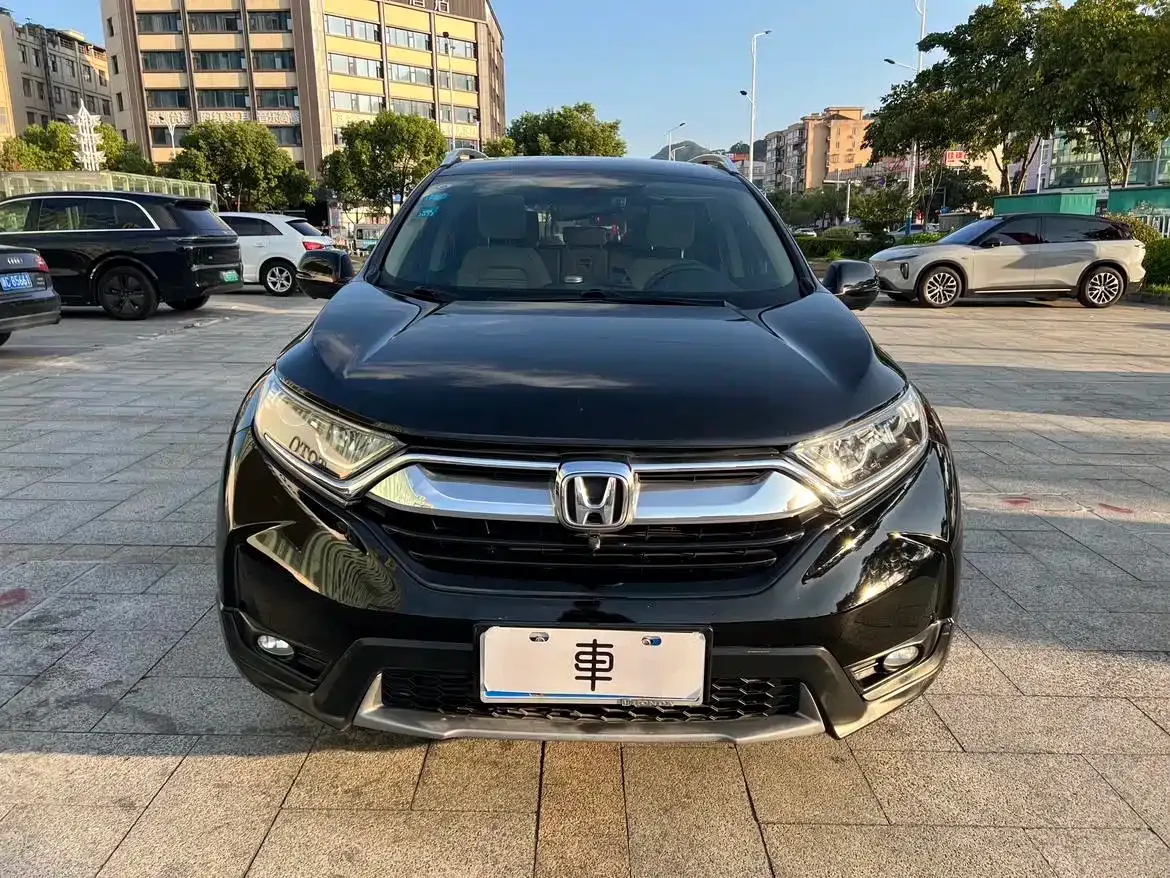 Honda CR-V Shining Edition 240TURBO CVT 2WD Comfort (China VI) 2020 — фото 2