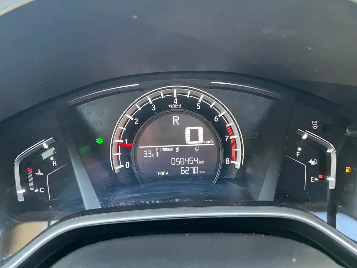 Honda CR-V Shining Edition 240TURBO CVT 2WD Comfort (China VI) 2020 — фото 21