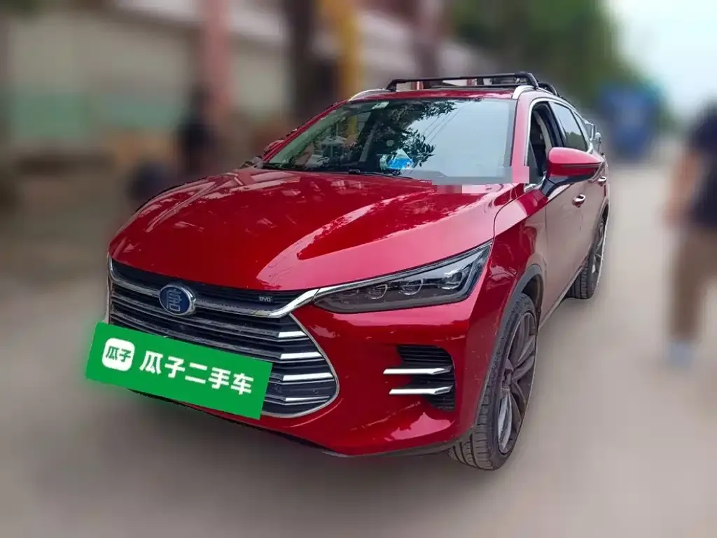BYD Tang New Energy DM 2.0T AWD Intelligent Sharing Creation 7-seater China VI 2019