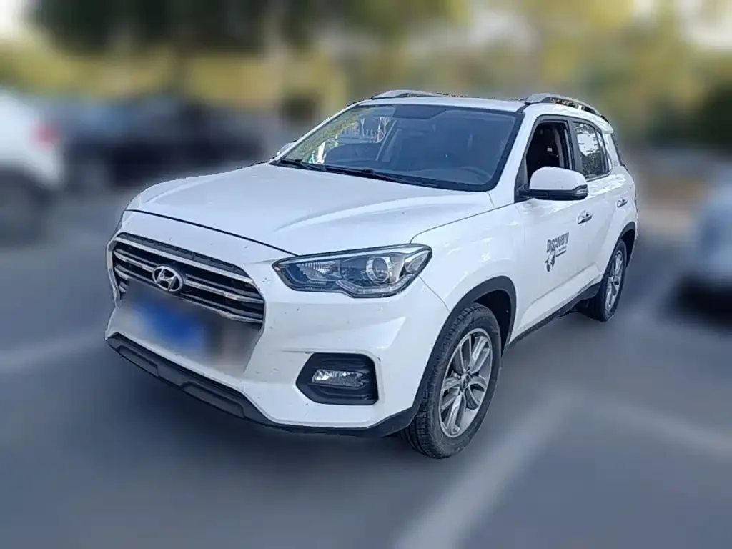Hyundai Beijing Hyundai ix35 2.0L Automatic 2WD Zhiyong·Enjoy China V 2019