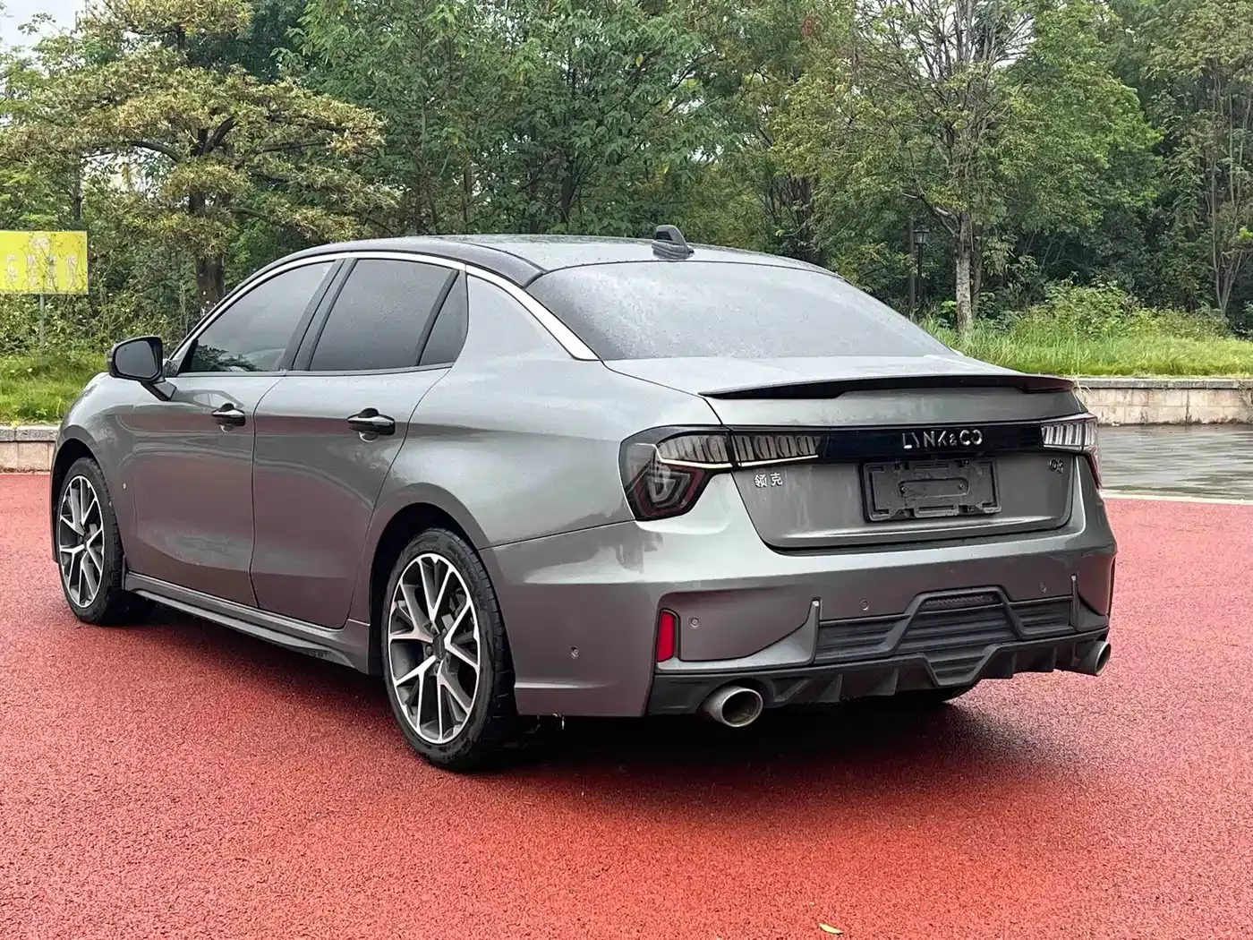 Lynk & Co 03 2.0TD Auto Jin Champion Edition 2021 — фото 4