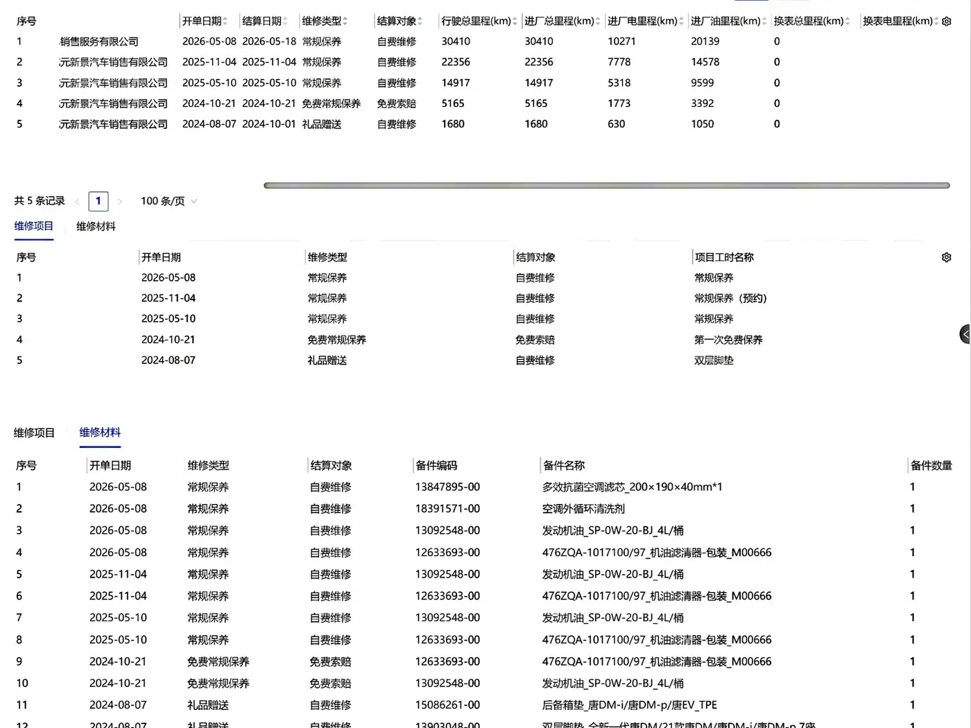 BYD Tang New Energy DM-i Glory Edition 112KM Deluxe 2024 — фото 26