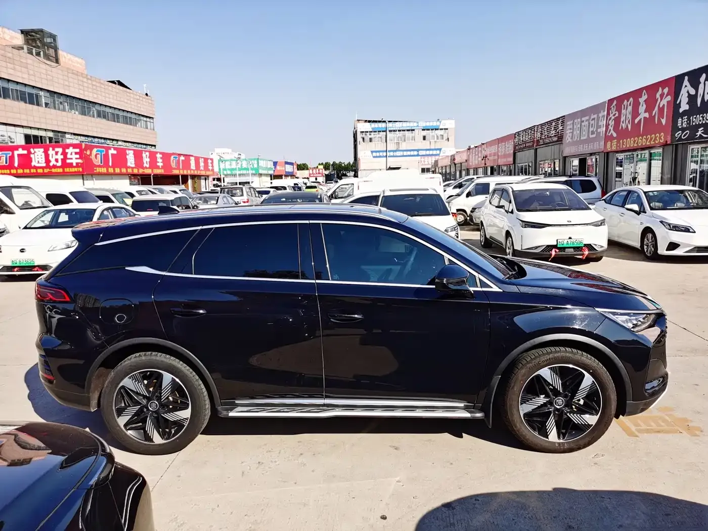 BYD Tang New Energy DM-i Glory Edition 112KM Deluxe 2024 — фото 5