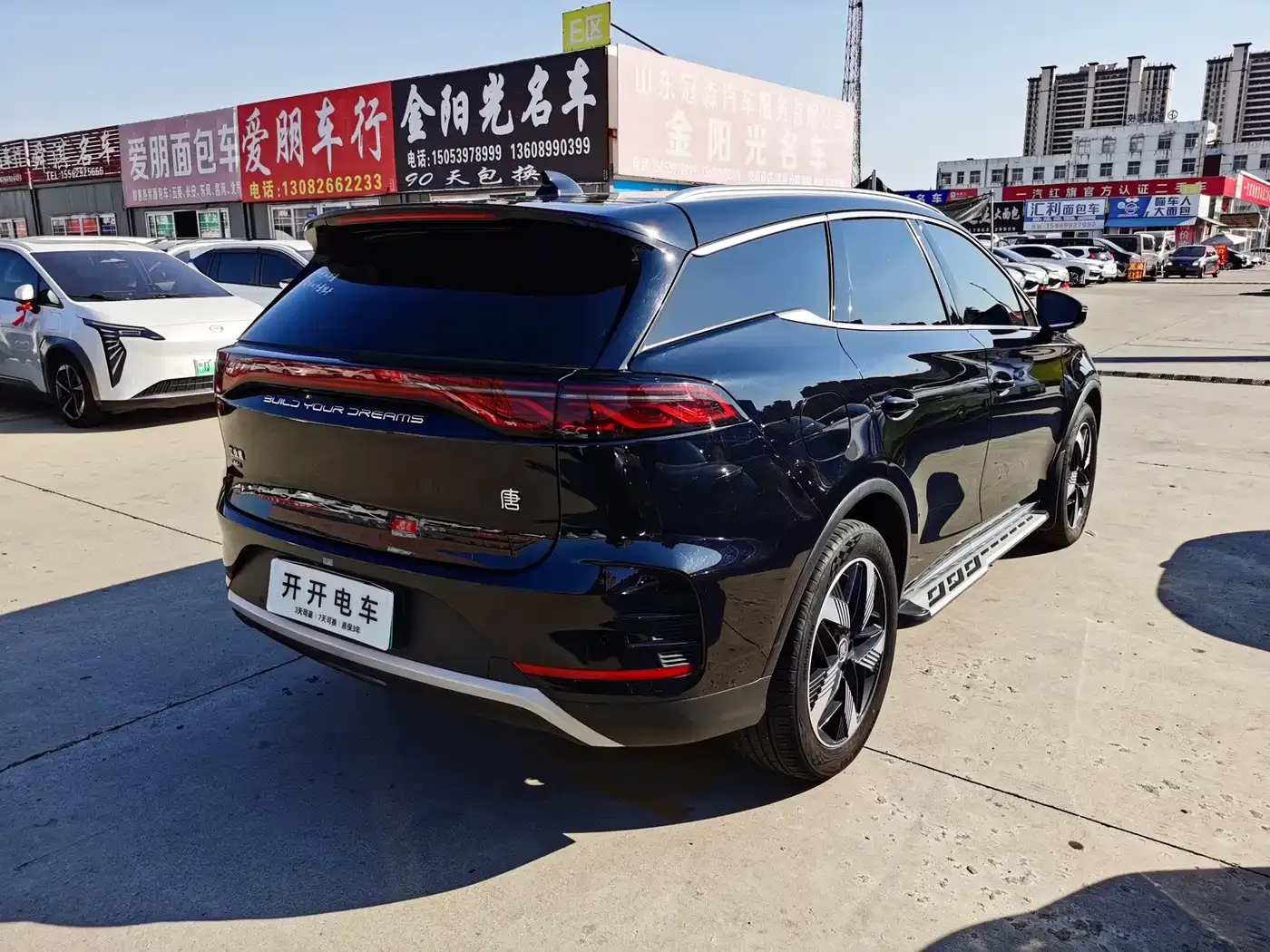 BYD Tang New Energy DM-i Glory Edition 112KM Deluxe 2024 — фото 8