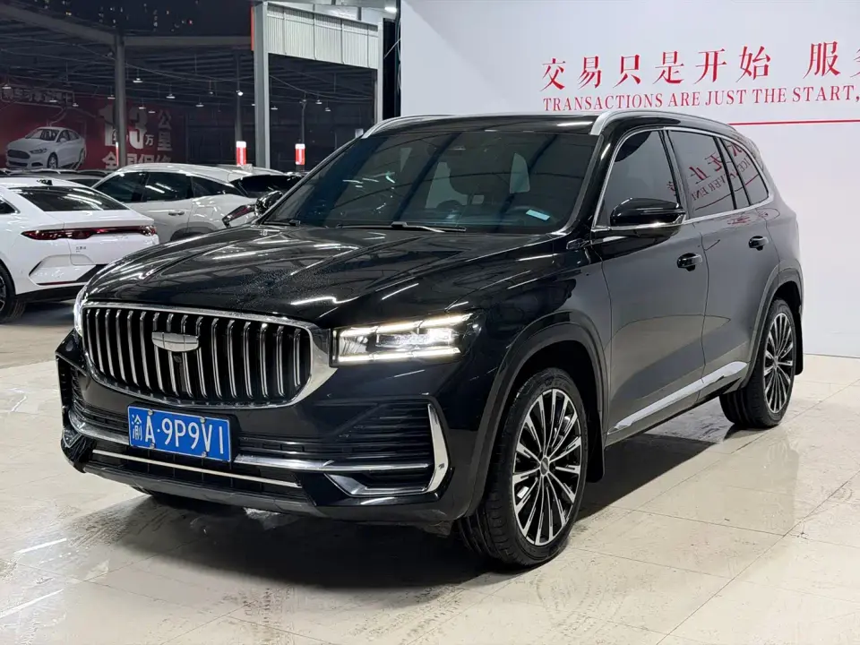 Geely Xingyue L Oriental Glory 2.0TD Automatic AWD Moon View Edition 2025