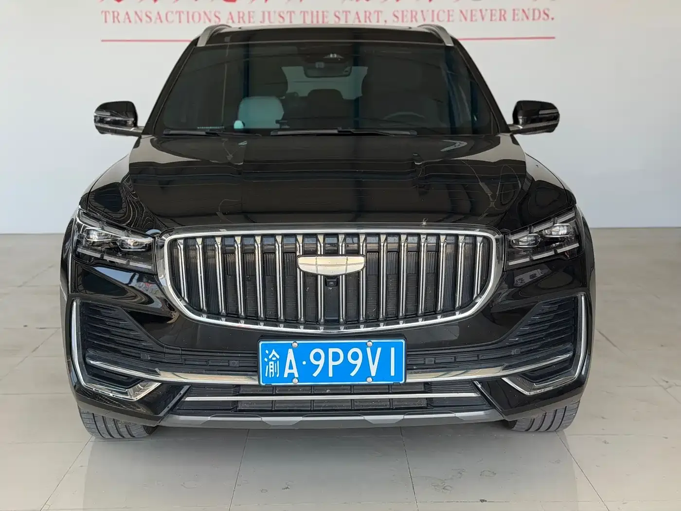 Geely Xingyue L Oriental Glory 2.0TD Automatic AWD Moon View Edition 2025 — фото 2