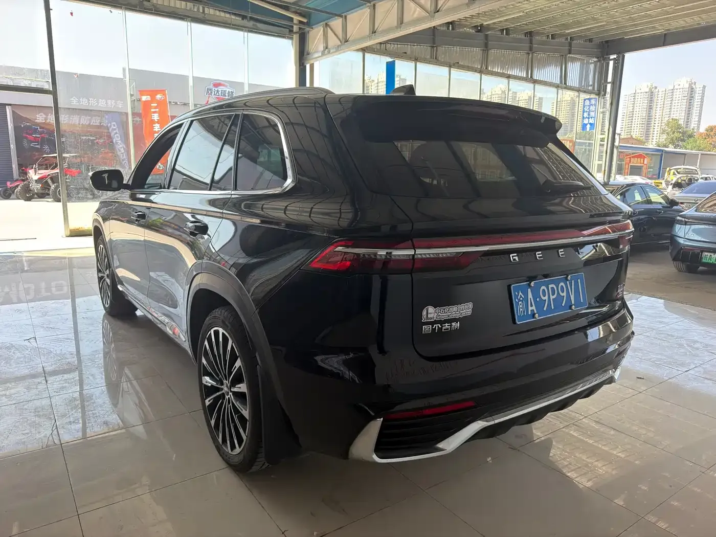 Geely Xingyue L Oriental Glory 2.0TD Automatic AWD Moon View Edition 2025 — фото 11