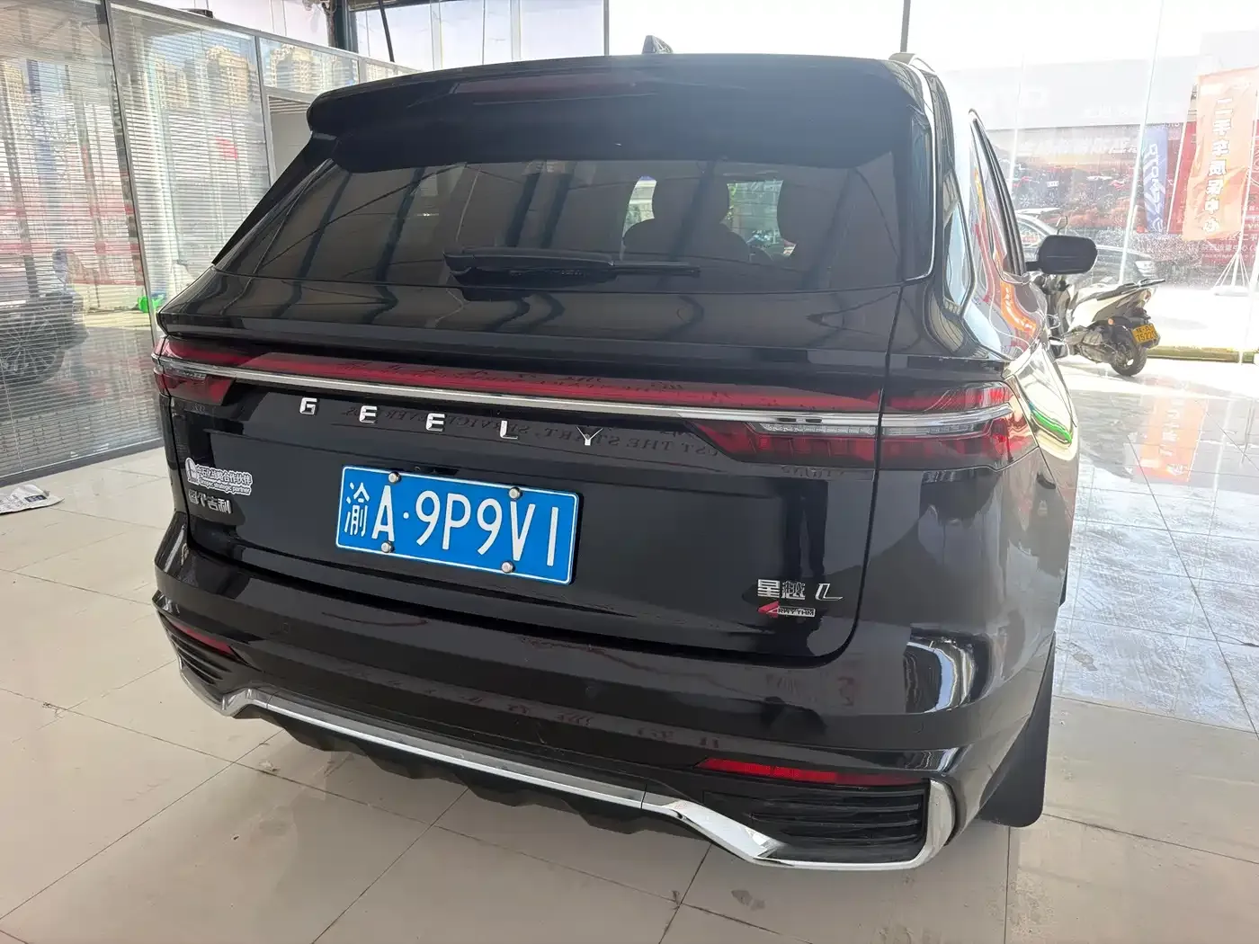 Geely Xingyue L Oriental Glory 2.0TD Automatic AWD Moon View Edition 2025 — фото 12