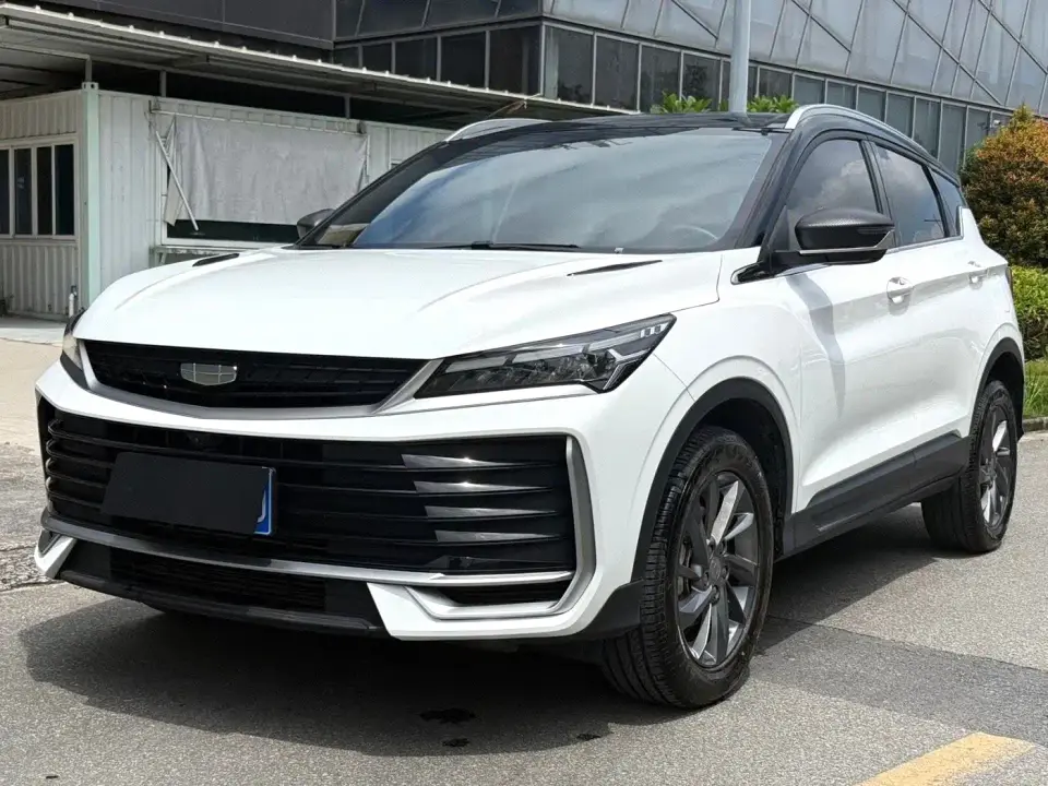 Geely Binyue Bin Yue L 1.5TD DCT Star Diamond 2024