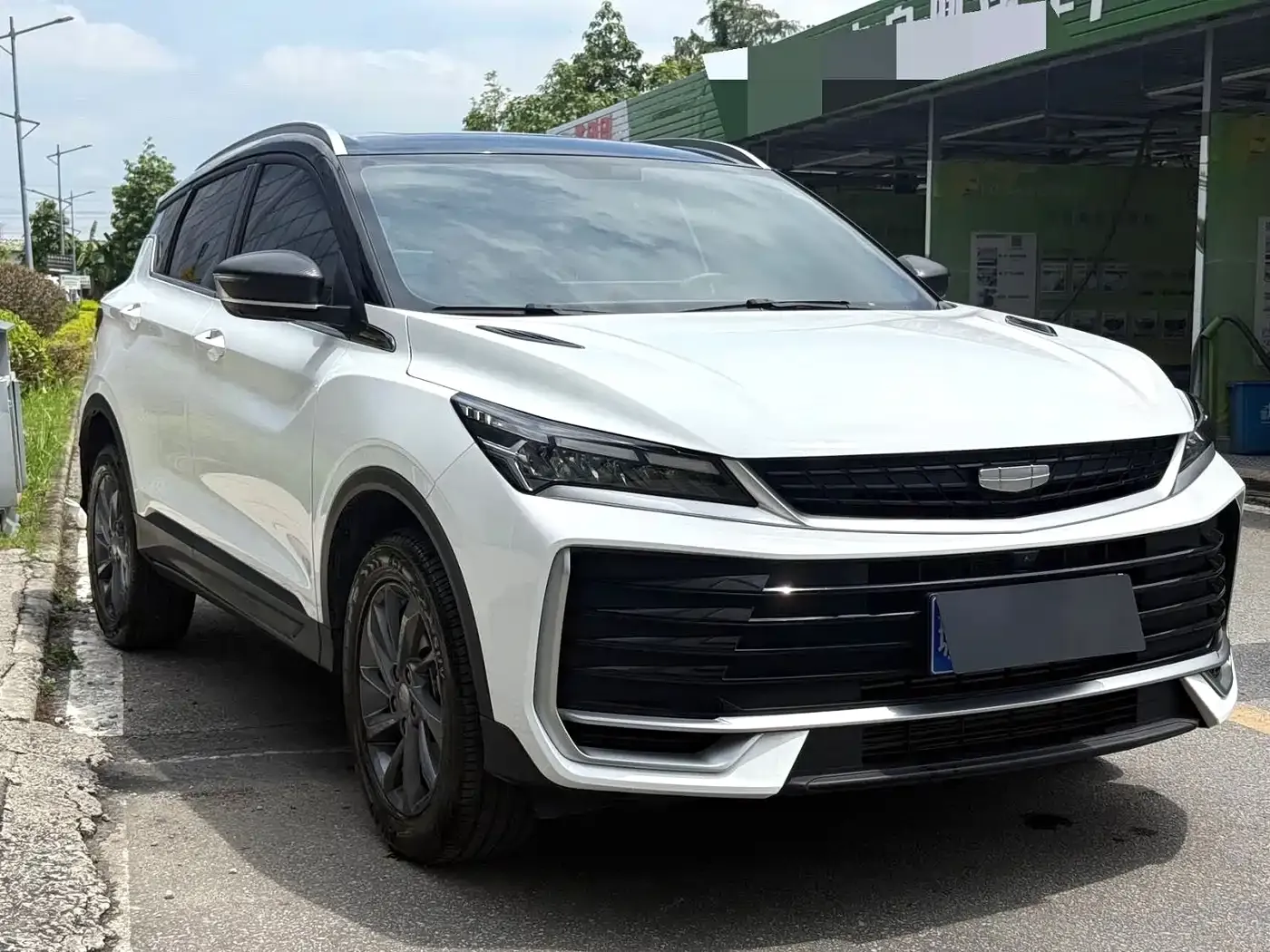 Geely Binyue Bin Yue L 1.5TD DCT Star Diamond 2024 — фото 4