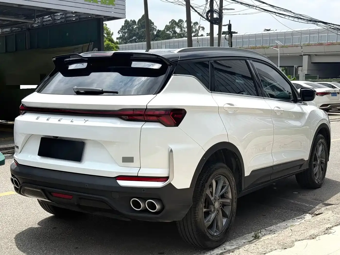 Geely Binyue Bin Yue L 1.5TD DCT Star Diamond 2024 — фото 5