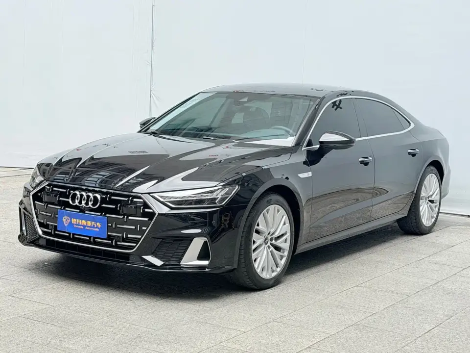 Audi A7L 45 TFSI S-line Dream Builder Crystal Package 2023
