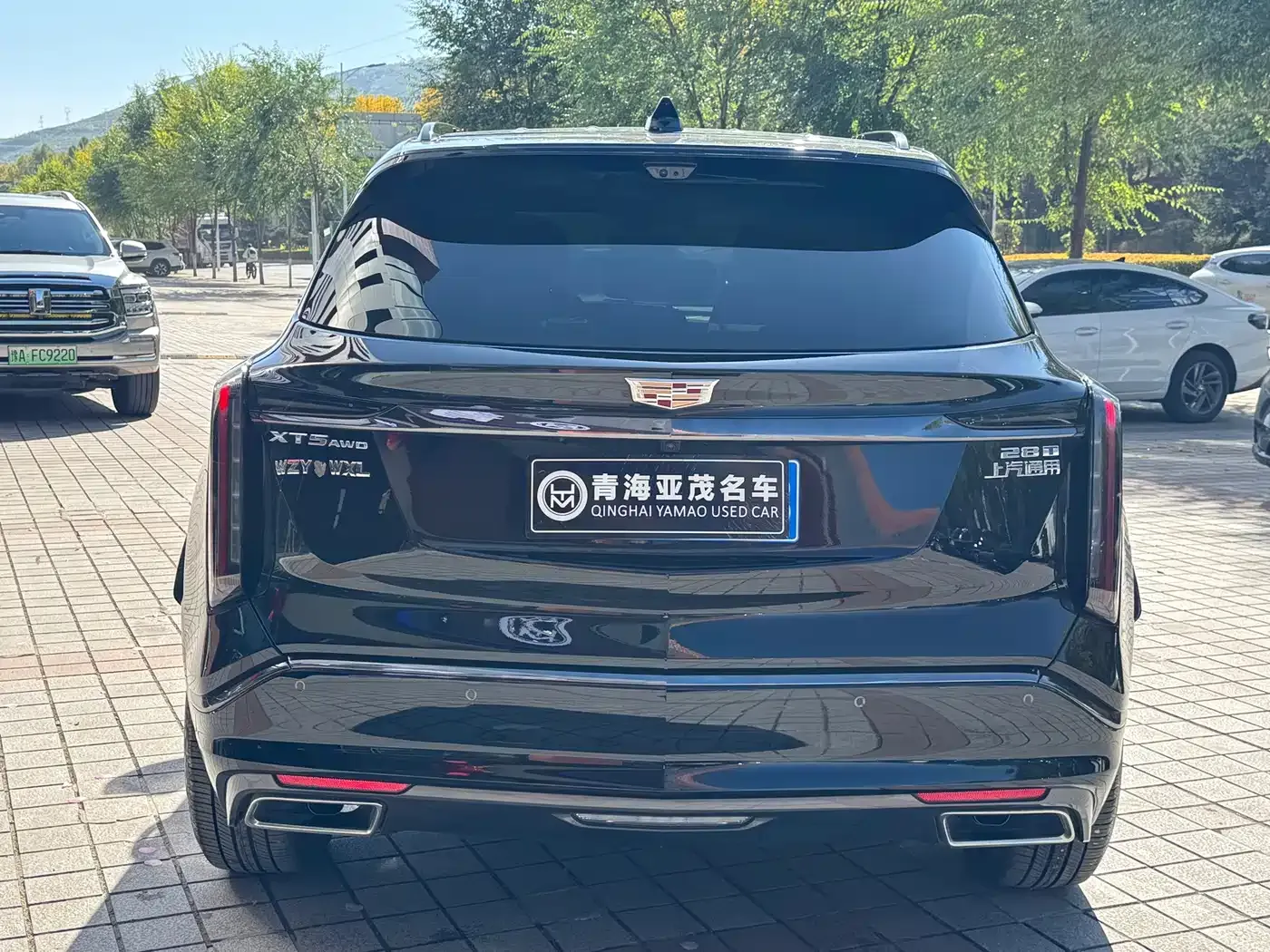 Cadillac XT5 2.0T Premium Model 2025 — фото 11