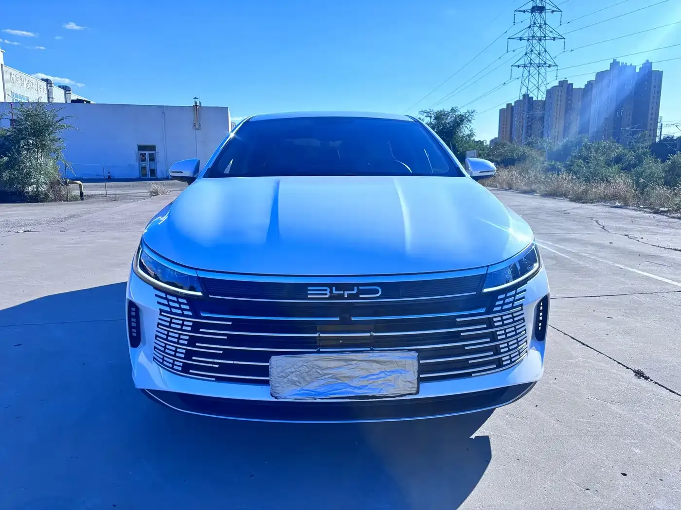 BYD Destroyer 05 DM-i 55KM Pilot Glory Edition 2024 — фото 2
