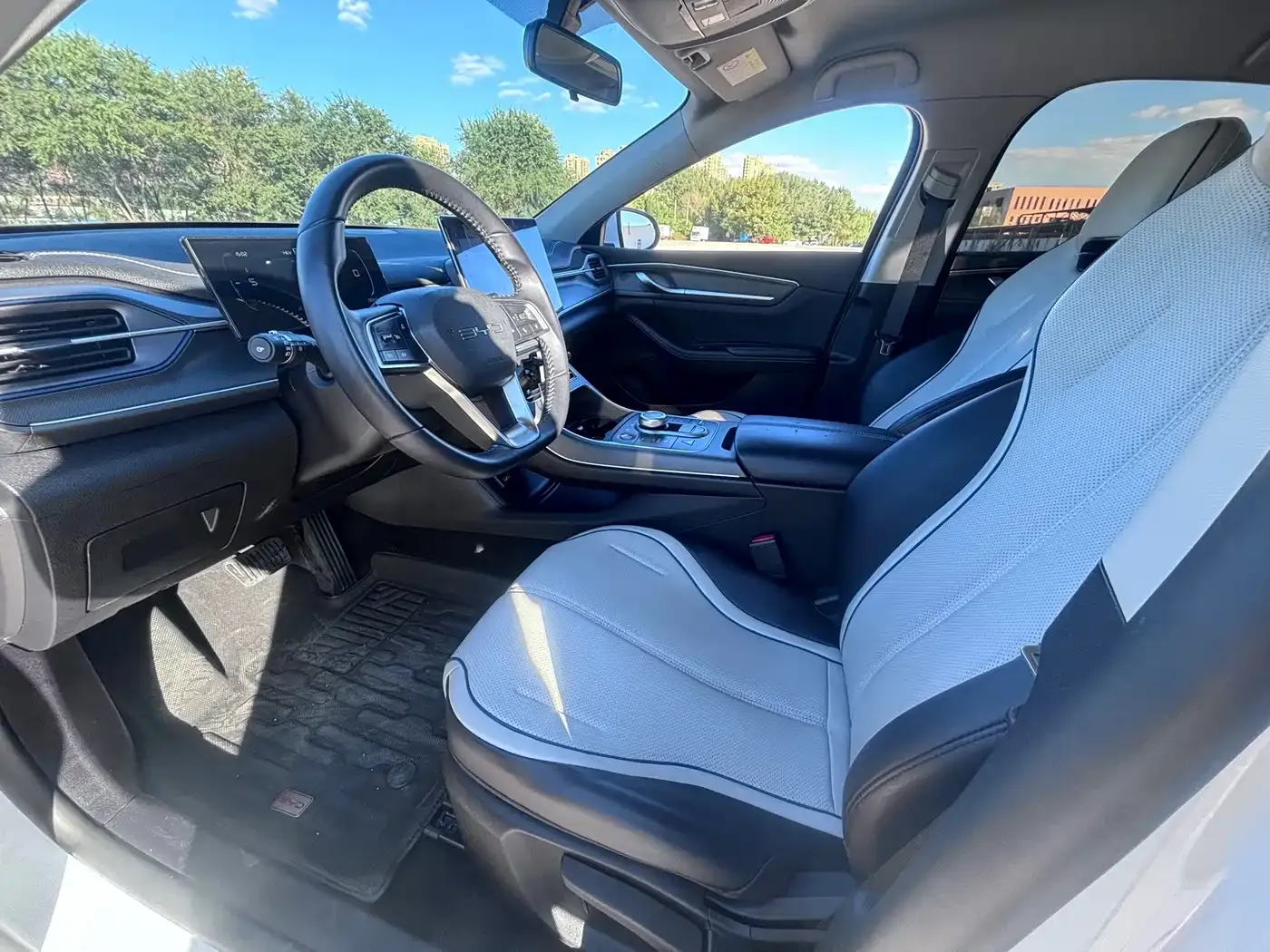 BYD Destroyer 05 DM-i 55KM Pilot Glory Edition 2024 — фото 10