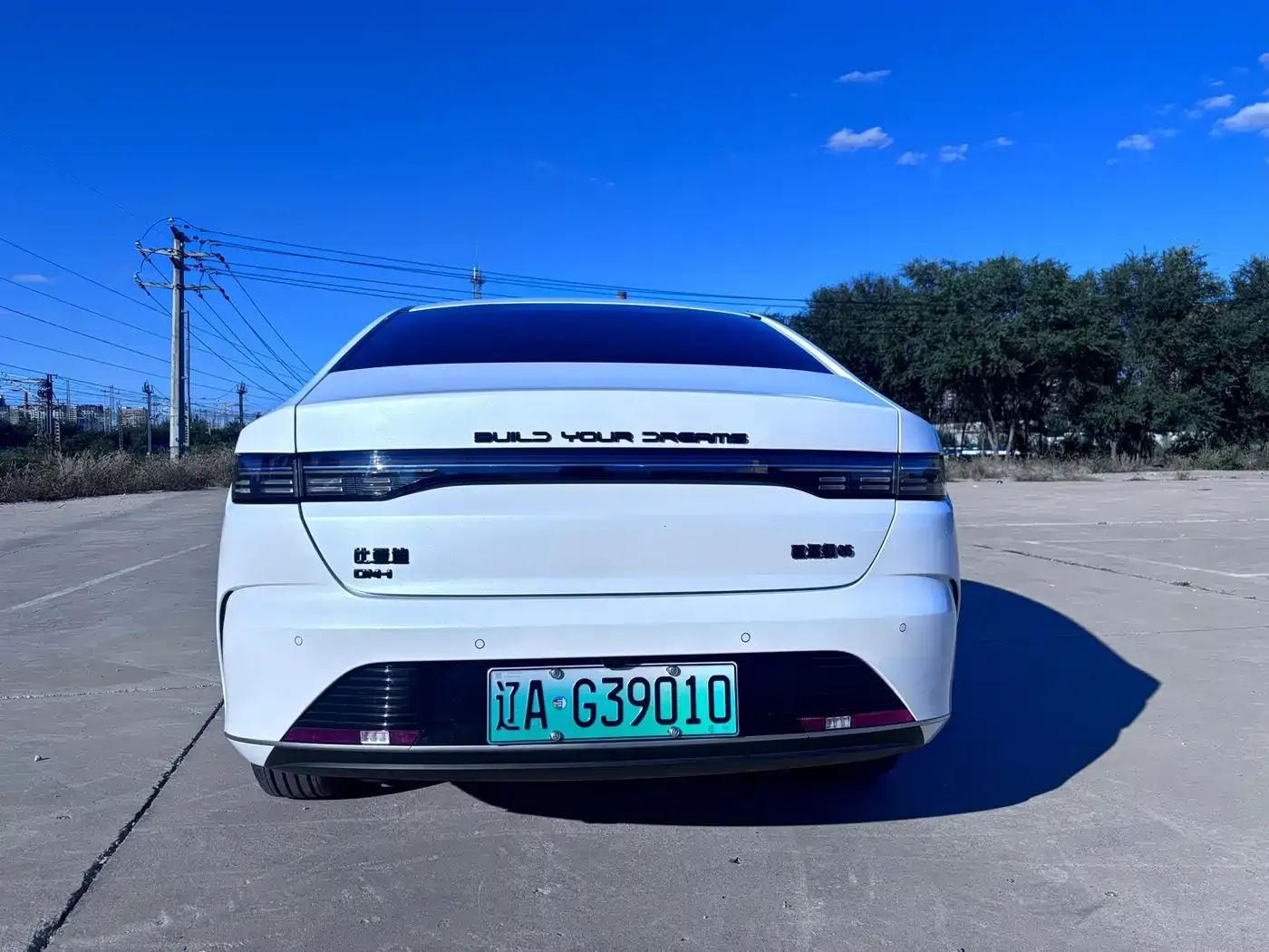 BYD Destroyer 05 DM-i 55KM Pilot Glory Edition 2024 — фото 6