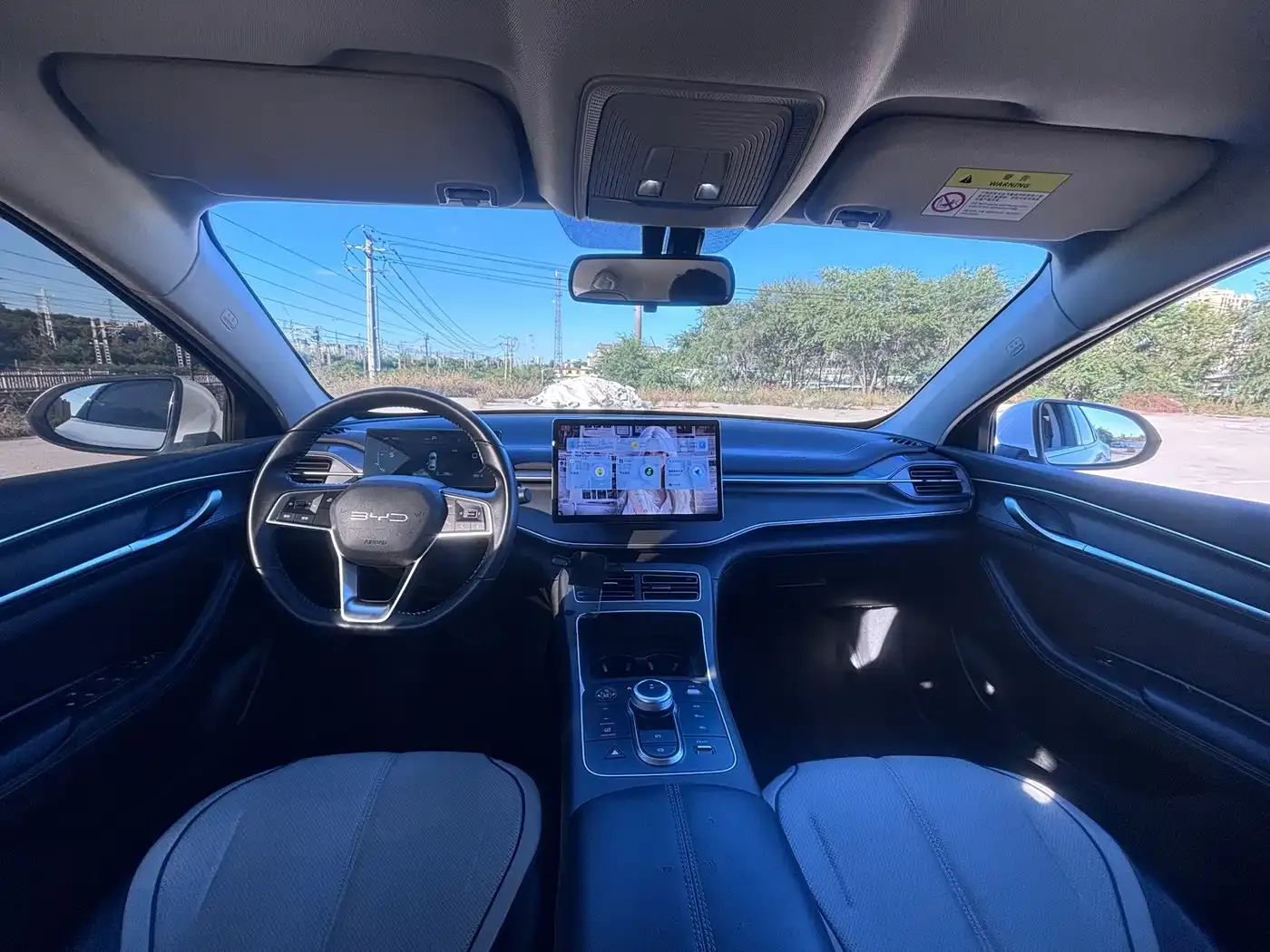 BYD Destroyer 05 DM-i 55KM Pilot Glory Edition 2024 — фото 12
