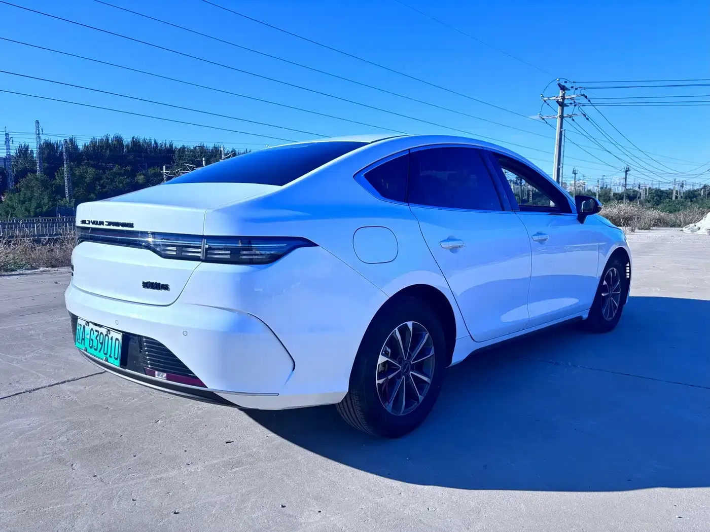 BYD Destroyer 05 DM-i 55KM Pilot Glory Edition 2024 — фото 7