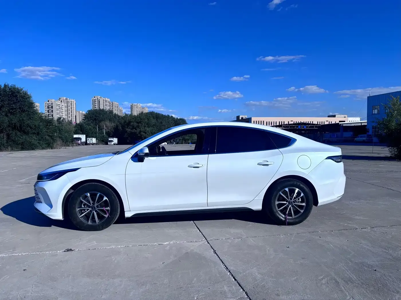 BYD Destroyer 05 DM-i 55KM Pilot Glory Edition 2024 — фото 4